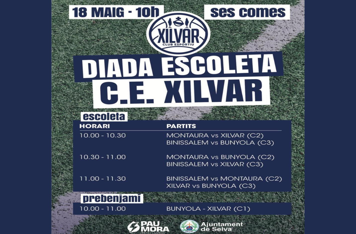 Portada Diada Escoleta C.E. Xilvar