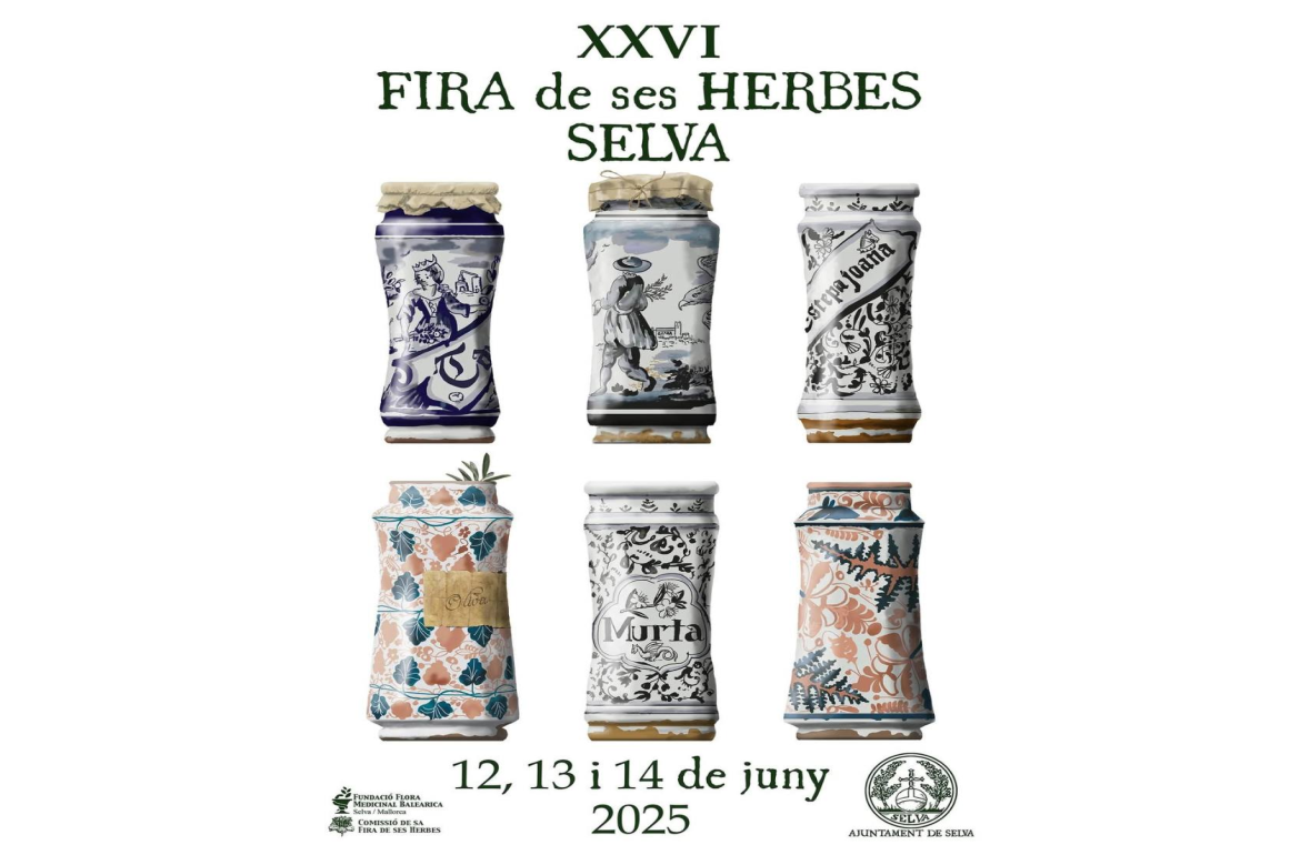 Portada XXVI Fira de ses Herbes de Selva
