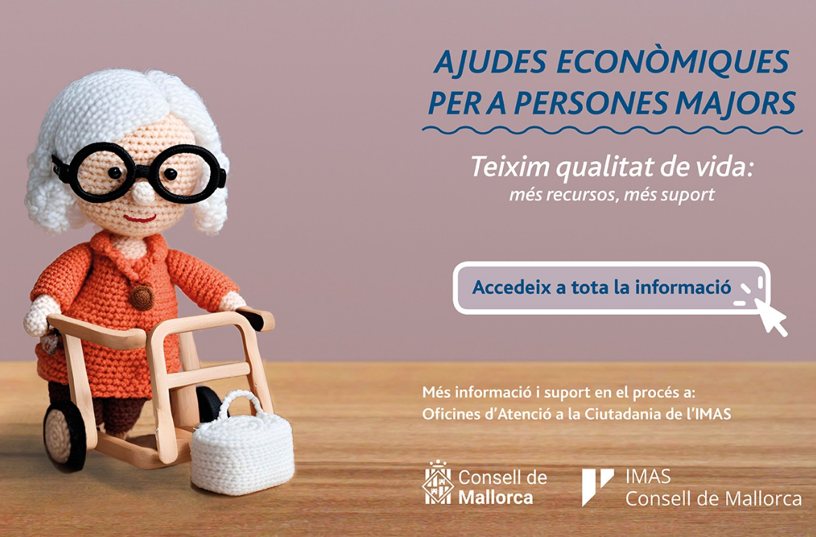 Portada Ajudes econòmiques individuals per a persones majors