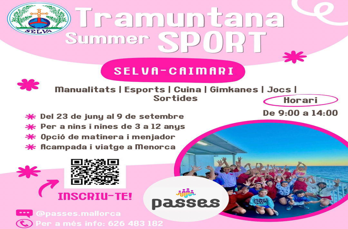 Portada Campus Tramuntana Summer Sport