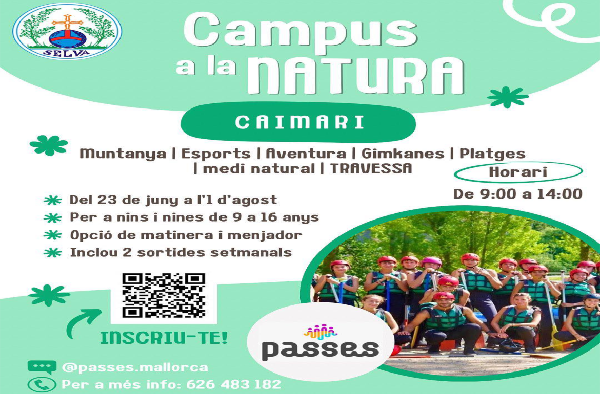 Portada Campus a la natura Caimari