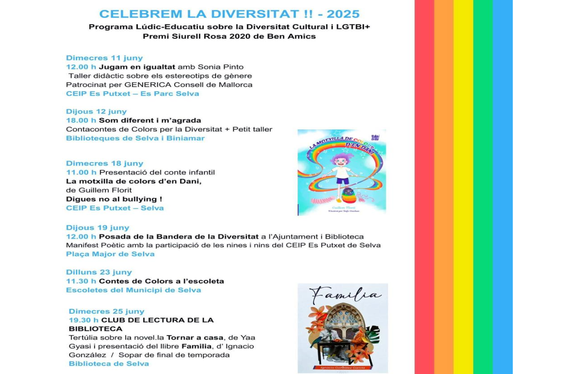 Portada Celebrem la diversitat 2025