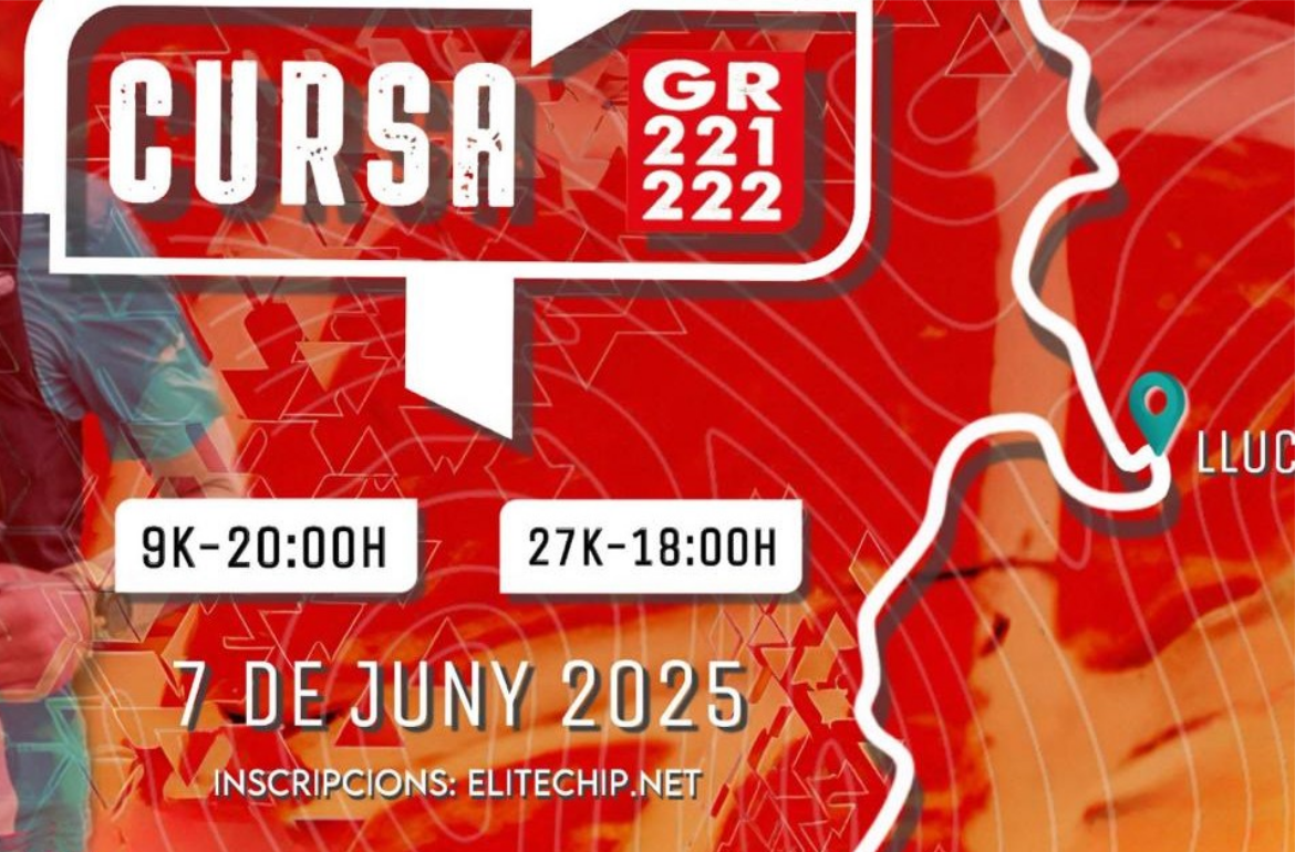 Portada Cursa GR 211 222