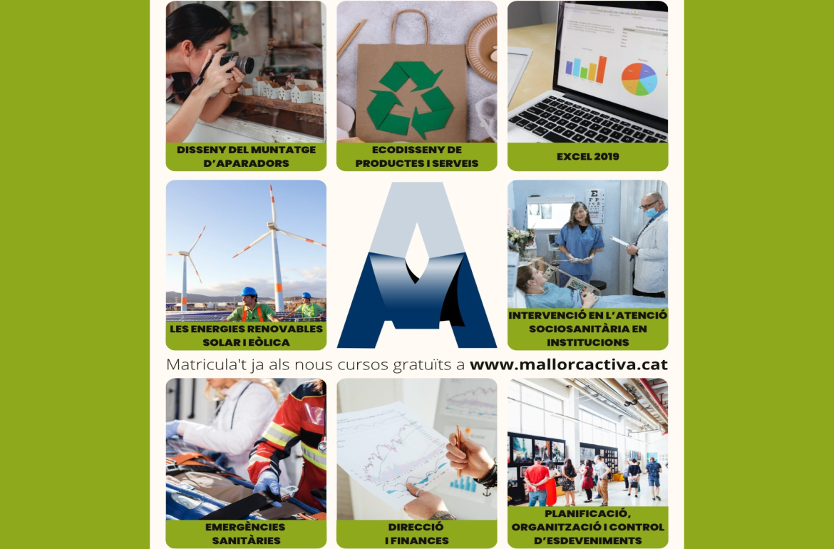 Portada Cursos gratuïts estiu 2025