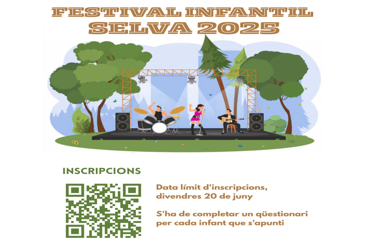 Portada Festival Infantil Selva 2025