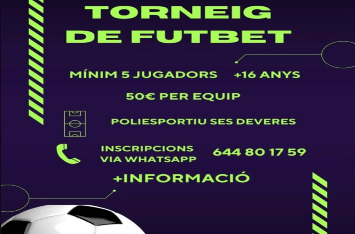 Portada Torneig de futbet