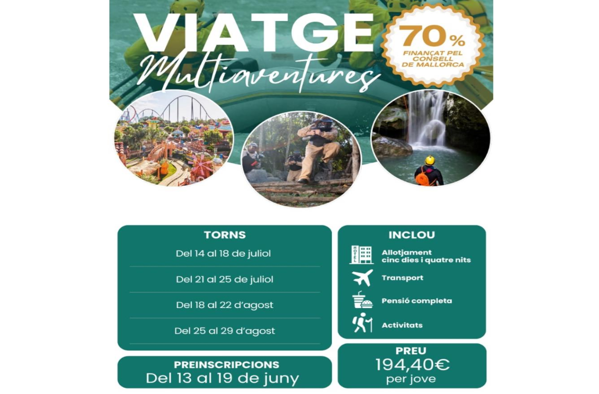 Portada Viatge multiaventures