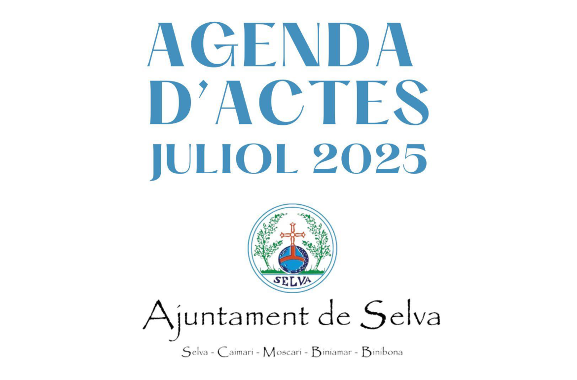 Portada Agenda d'activitats juliol 2025