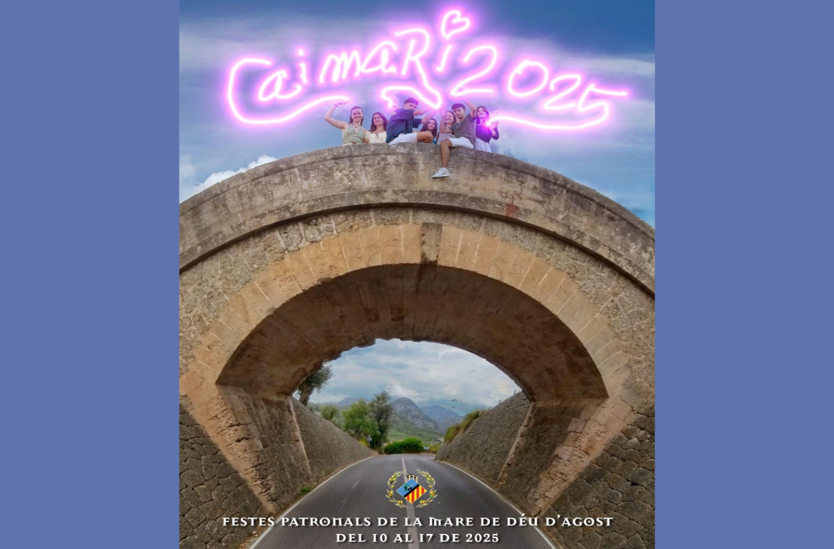 Portada Festes Patronals de la Mare de Déu d'agost de Caimari