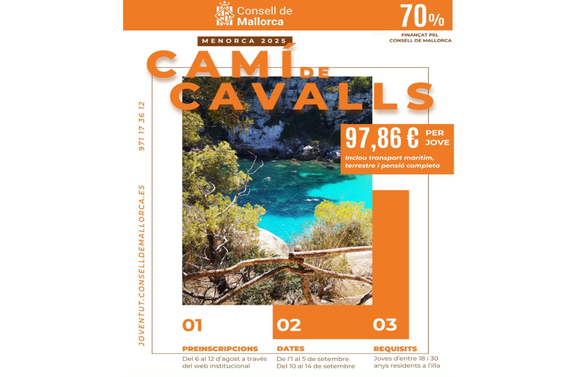 Portada Joves al Camí de cavalls 2025
