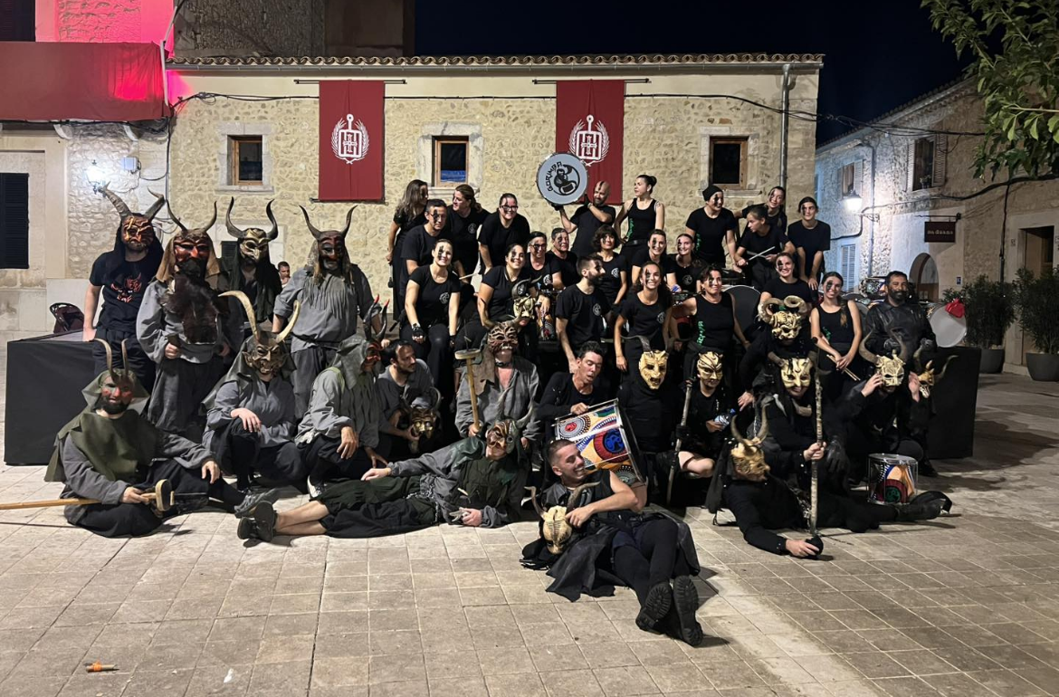 Portada Nit de Foc - Sant Llorenç 2025