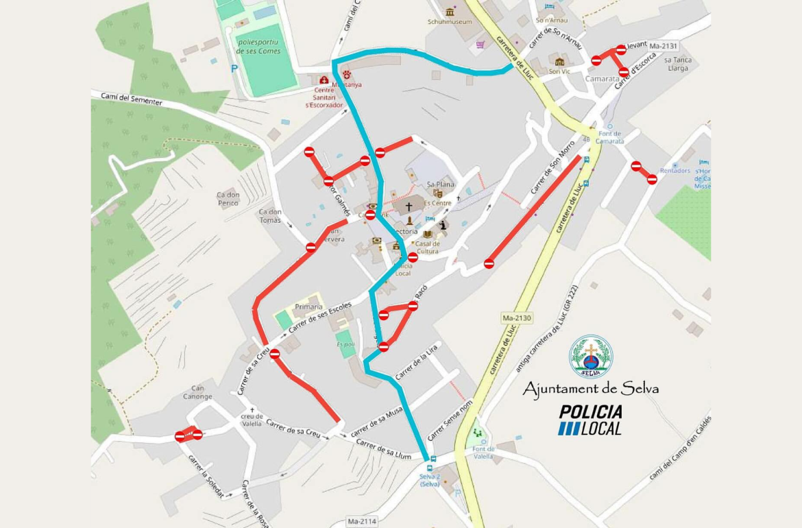 Portada Talls de carrers - Sopar de carrers 2025