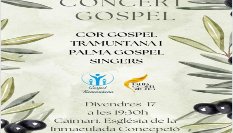 Portada Concert Gospel