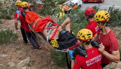 Portada Accident a Sa Comuna de Caimari