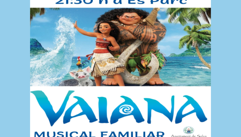 Portada Musical familiar - VAIANA