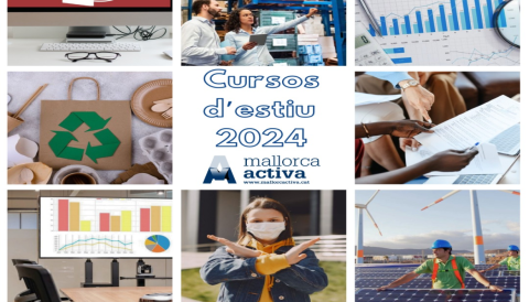 Portada Nous cursos de Mallorca Activa
