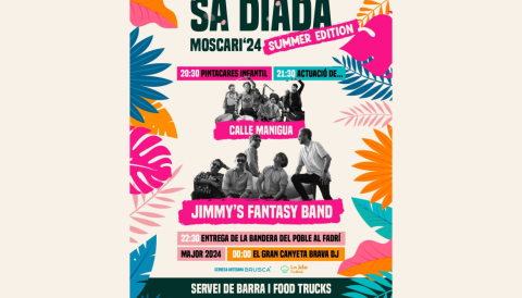 Portada Sa diada - Moscari'24
