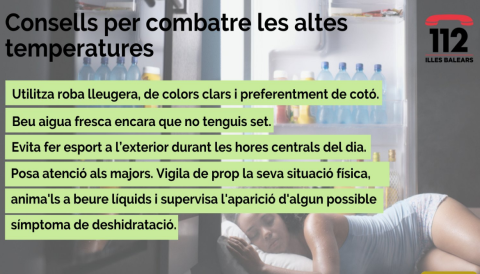 Portada Consells per combatre les altes temperatures
