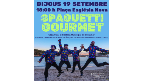 Portada Spaguetti Gourmet