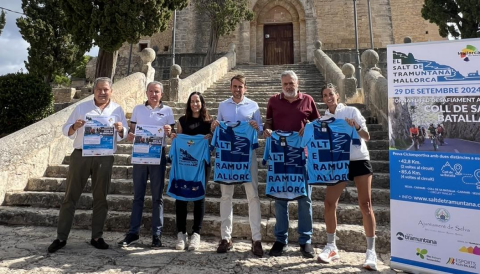 Portada La segona edició del Salt de Tramuntana se celebrarà el diumenge 29 de setembre a Selva