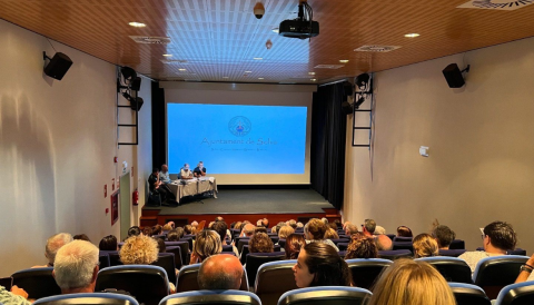 Portada Reunió informativa sobre la construcció del nou centre escolar integral - Es Centre (Auditori)