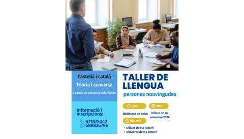 Portada Taller de llengua