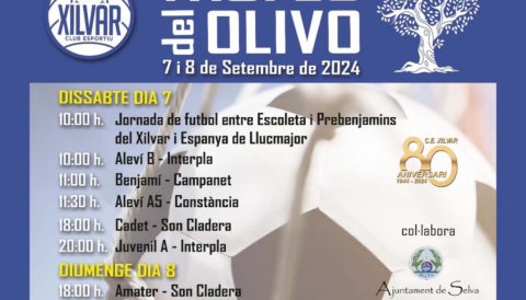 Portada Trofeu del Olivo