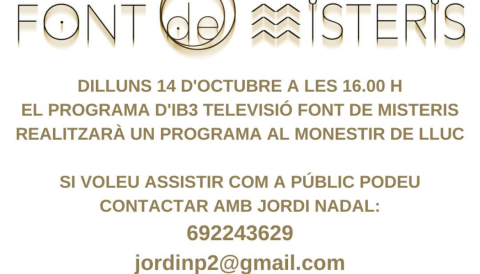 Portada Font de misteris