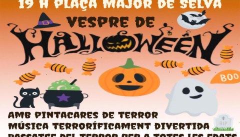 Portada Vespre de Halloween