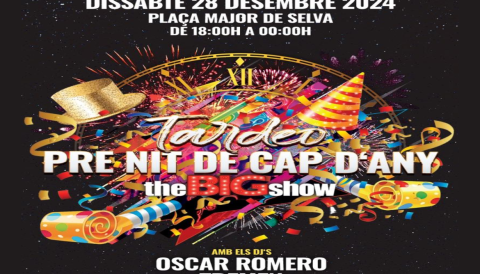 Portada Tardeo The Big Show