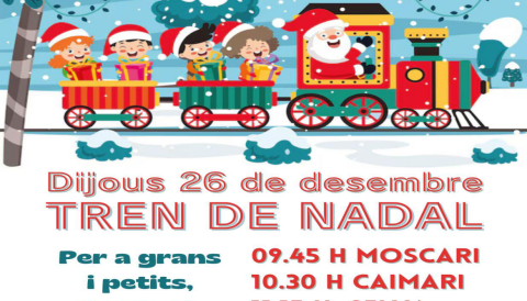 Portada Tren de Nadal