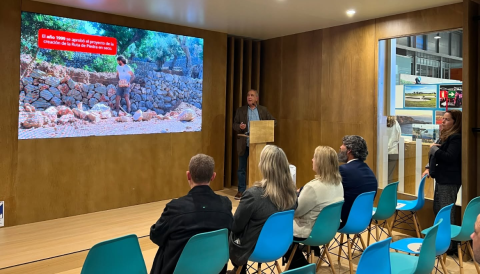 Portada Fitur camina per la serra mallorquina