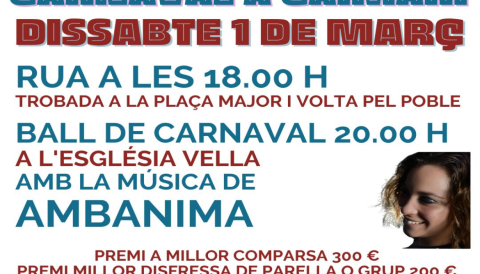 Portada Carnaval Caimari 2025