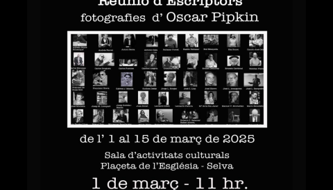 Portada Reunió d'Escriptors