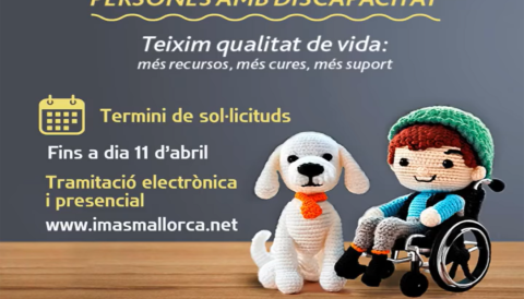 Portada Ajudes per a persones amb Discapacitat
