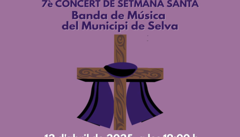 Portada 7è Concert de Setmana Santa