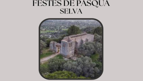 Portada Festes de Pasqua Selva 2025
