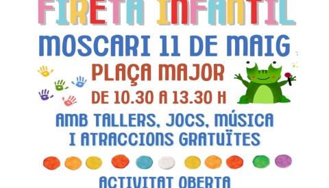 Portada Fireta Infantil a Moscari