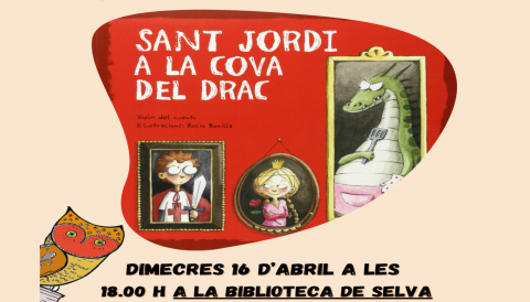 Portada Sant Jordi a la cova del drac
