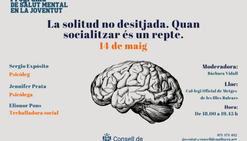 Portada Programa de salut mental en la joventut - 14 de maig