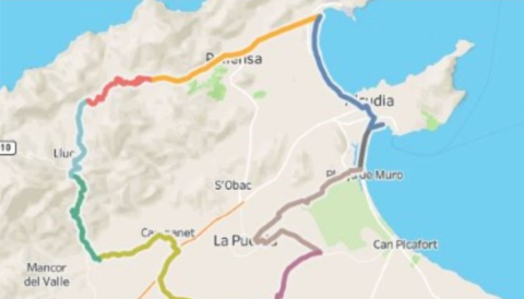 Portada Talls de trànsit per Ironman