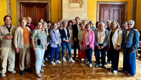 Portada Visita al Palau Reial del Consell de Mallorca
