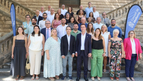 Portada Acte de signatura dels convenis de finançament dels serveis socials amb el Consell de Mallorca