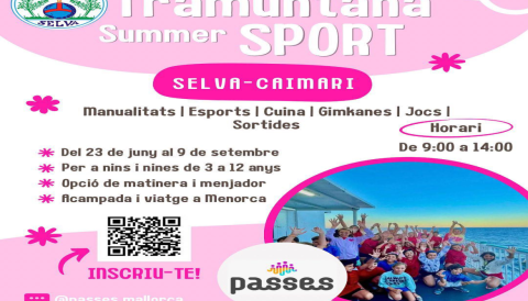 Portada Campus Tramuntana Summer Sport