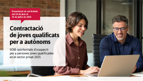 Portada Contractació de joves qualificats per a autònoms