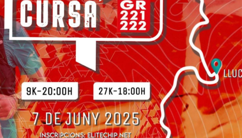Portada Cursa GR 211 222