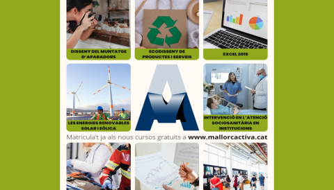 Portada Cursos gratuïts estiu 2025