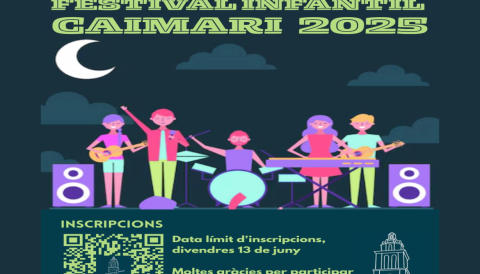 Portada Festival Infantil Caimari 2025