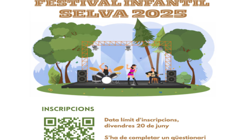 Portada Festival Infantil Selva 2025