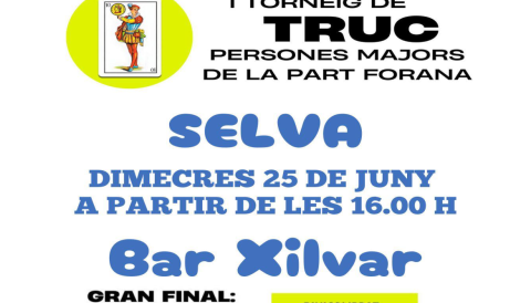 Portada I Torneig de truc